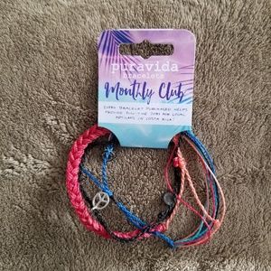 Puravida bracelets